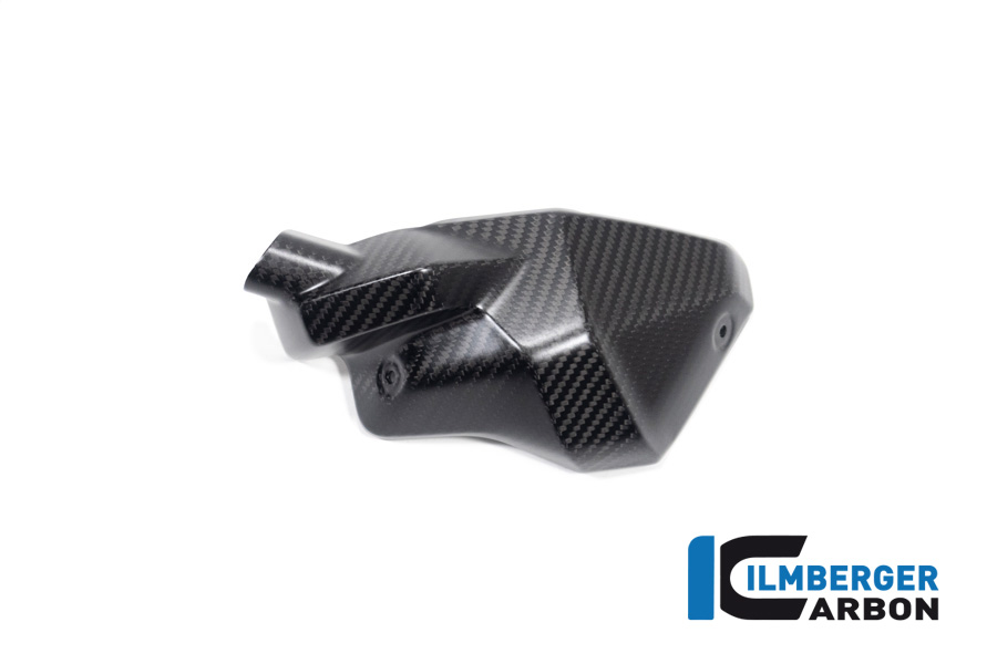 Cubierta de inyectores de carbono Ilmberger lado derecho, mate, BMW R1300GS 2023-