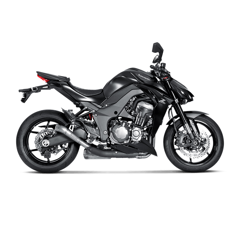 Escape Akrapovic Slip-On Line (Titanio) para Kawasaki Z1000 2014-2020 y Kawasaki Z1000SX / Ninja 1000 2014-2020