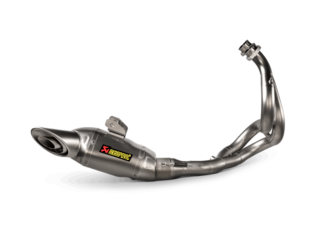 Akrapovic Racing Line (Titanium) sistema de escape para Kawasaki Ninja 650, 2023-2026, Z650 2021-2026