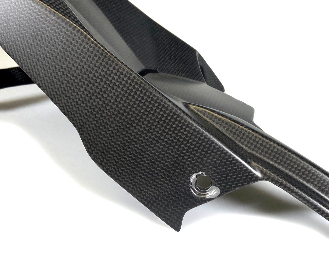 Guardabarros de carbono Ilmberger trasero Ducati mate