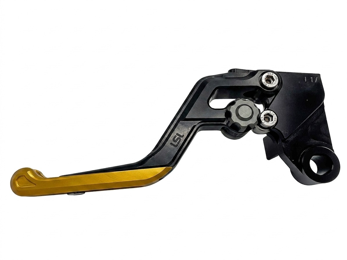 LSL ERGONIA maneta del embrague L64R Negro/Antracita/Oro
