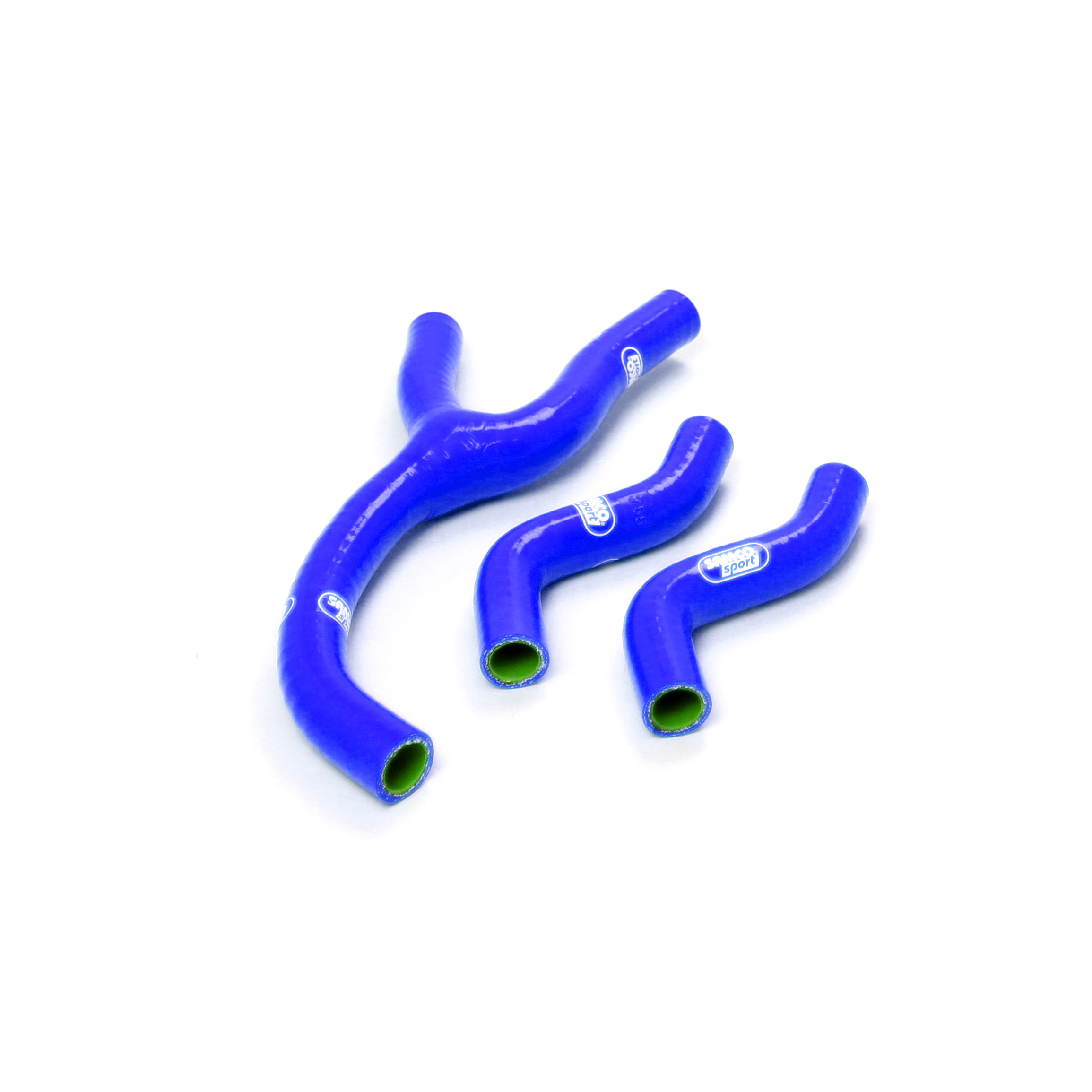 Kit de mangueras de silicona SAMCO SPORT azul para KTM 250 SXS-F, año del modelo 2008-2010