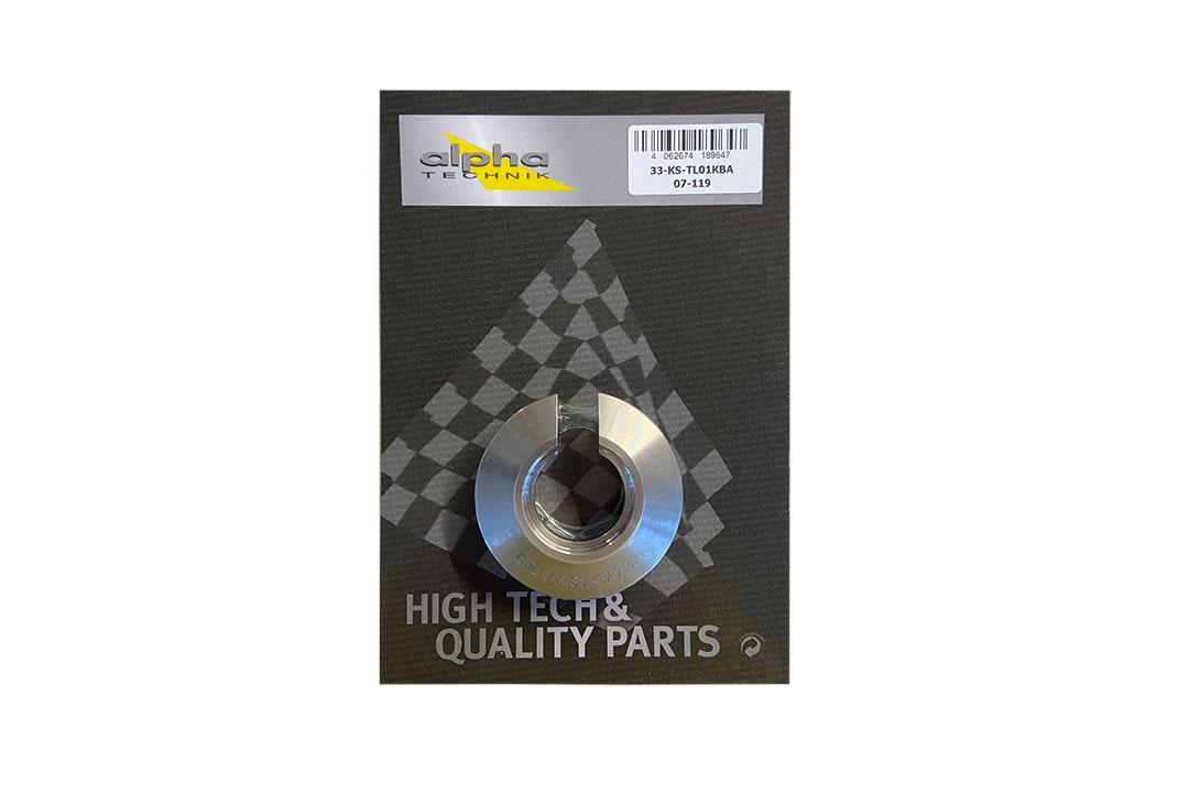 Kit de descenso alpha Technik 30mm para Aprilia Tuono 660 y RS 660, tipos KS y KV, a partir del año de modelo 2020-2023