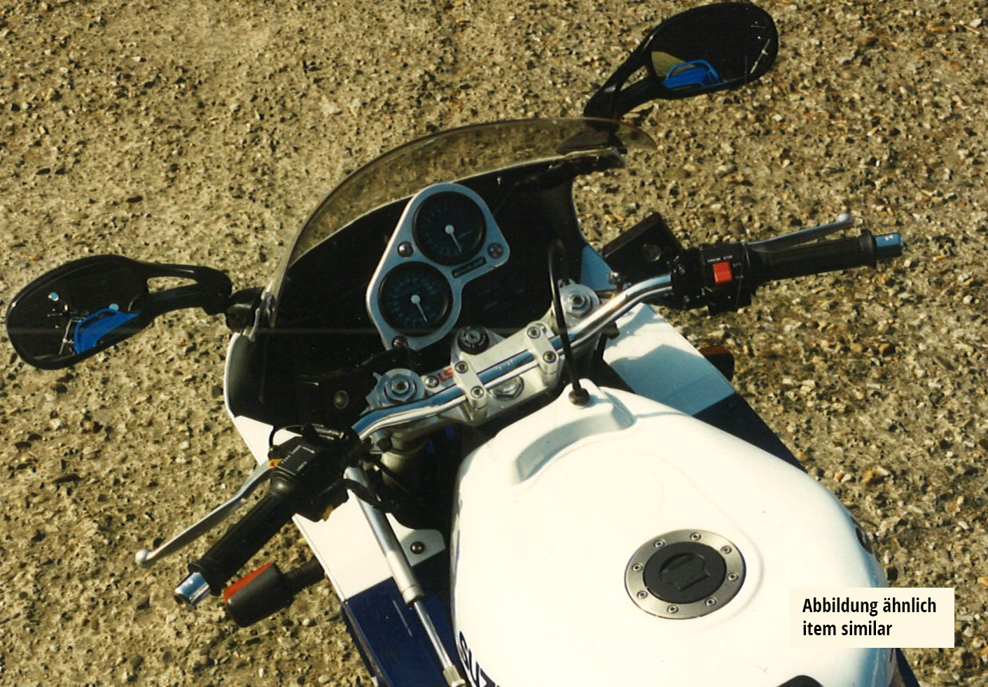 Kit Superbike LSL con homologación de piezas para Suzuki GSX600F, Tipo GN72B, -1997, plateado, (Tipo A)