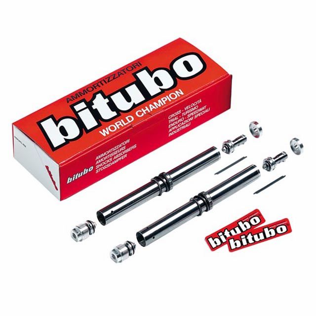 Bitubo inserto de amortiguador de horquilla
