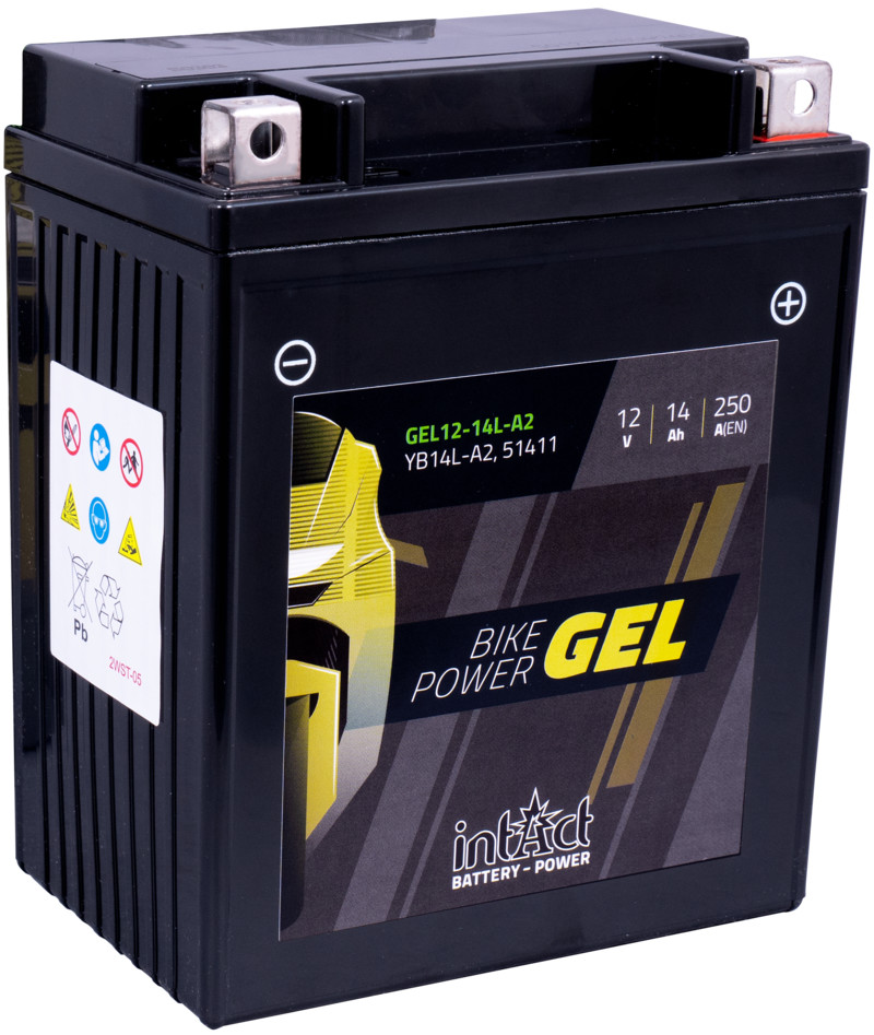 Intact GEL Batterie  YB14L-A2 / 51411