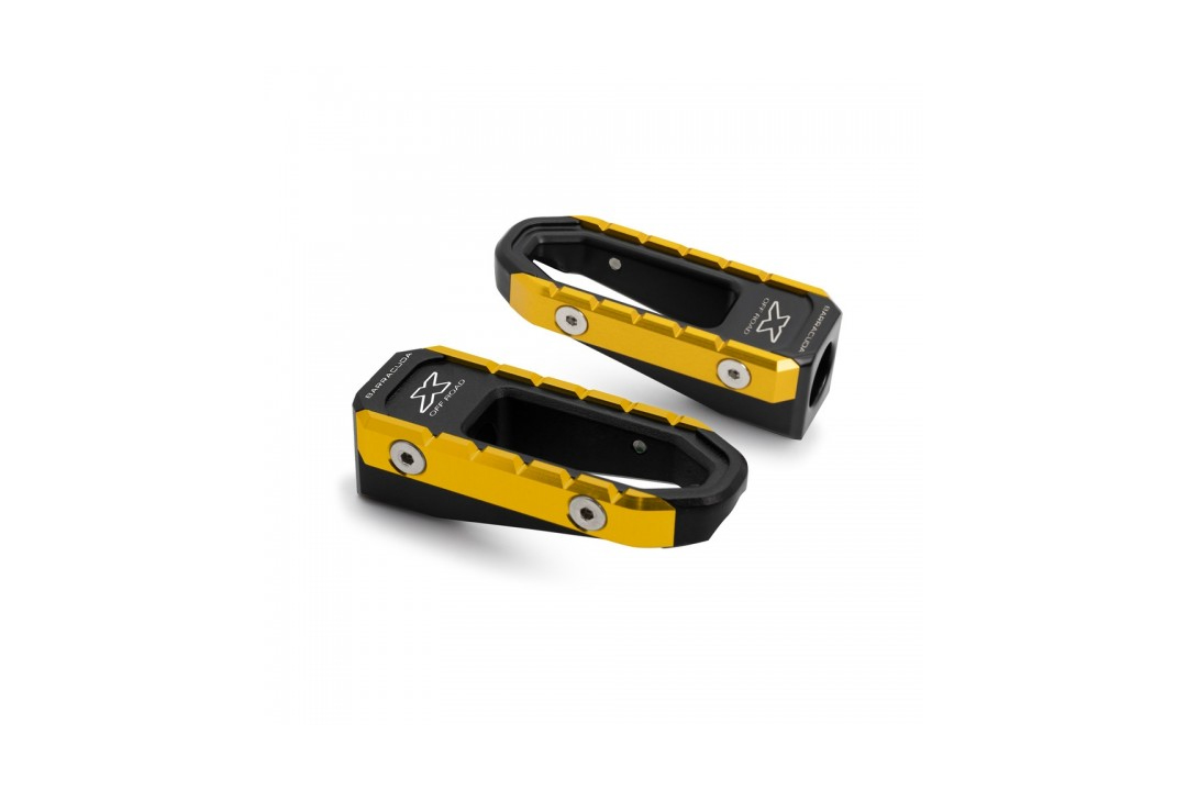 Barracuda reposapiés "X-OFFROAD" KIT dorado