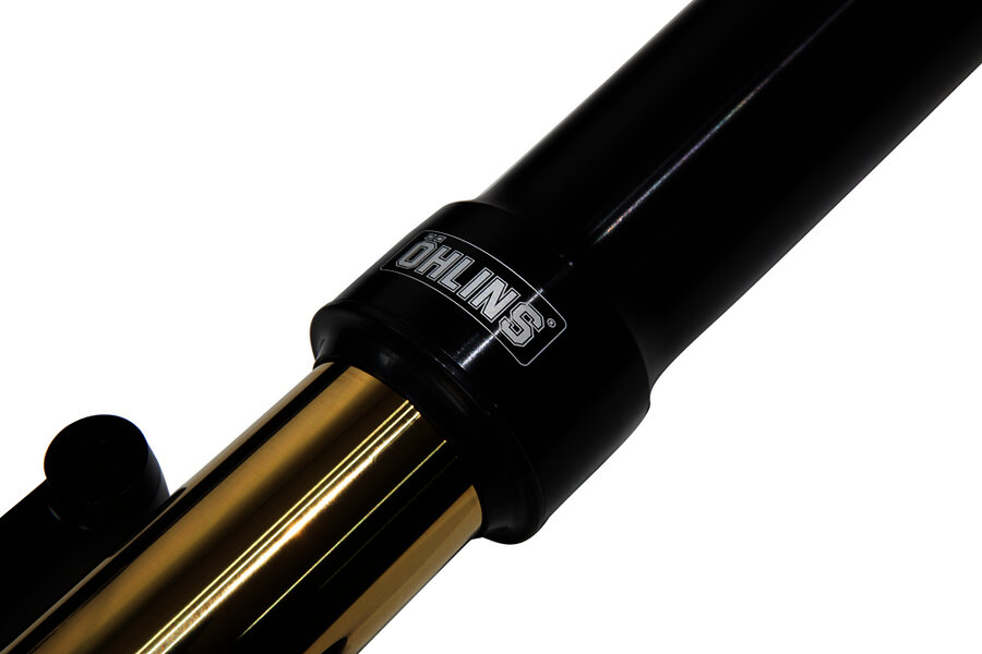 Horquilla Invertida Öhlins horquilla Road & Track FGRT 307 para Harley Davidson CVO Road Glide FLTRXSE, FLTRXSTSE, Street Glide FLHXSE 2023-