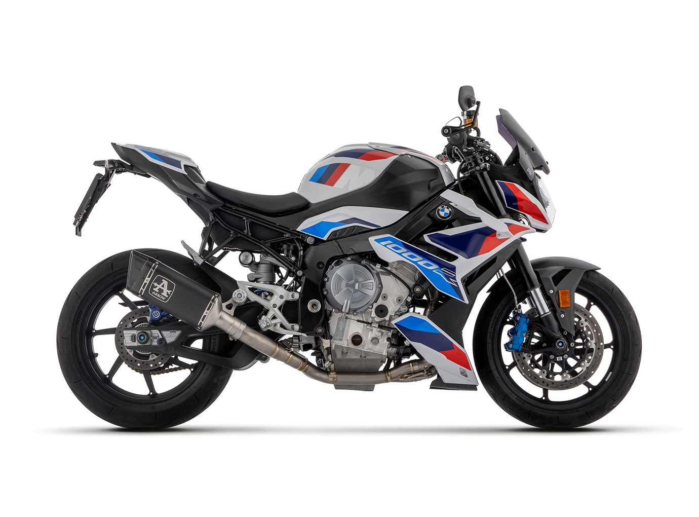 Escape de Competición ARROW PISTA DARK para BMW M1000RR desde año de modelo 2020- / M1000R desde año de modelo 2023-