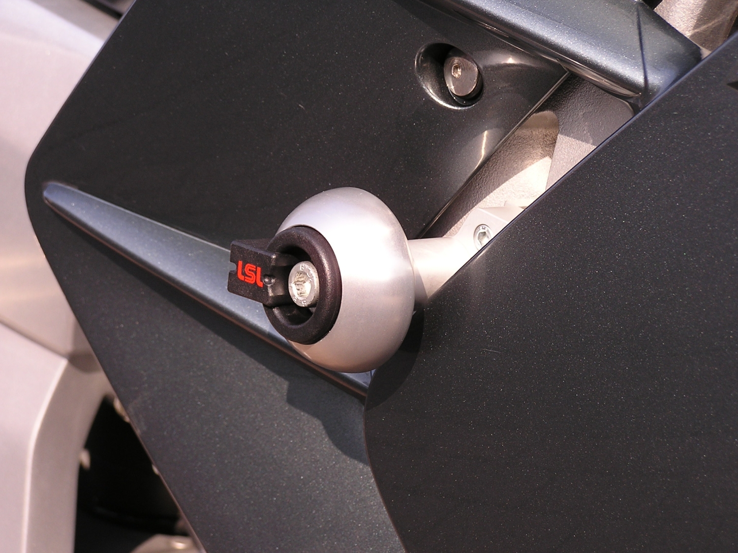 Kit de montaje LSL Crash Pad para Yamaha FJR 1300, -2005