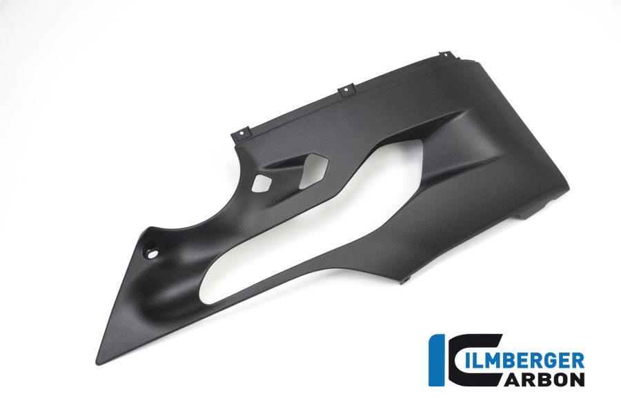 Carenado inferior de carbono Ilmberger lado derecho mate, Carbono