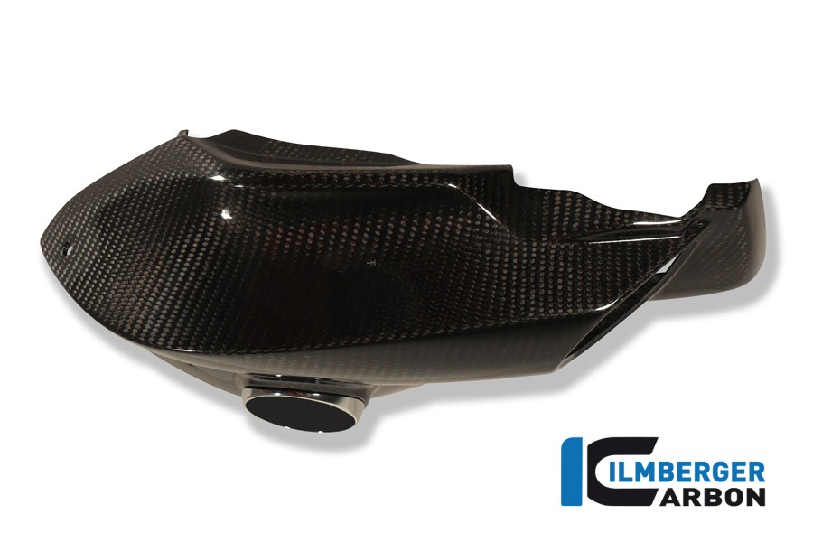 Conducción de aire de carbono Ilmberger lado derecho, Carbono