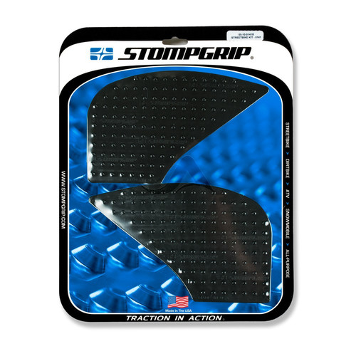 Stompgrip negro, Volcano, para KTM y Triumph (ver lista de compatibilidad)