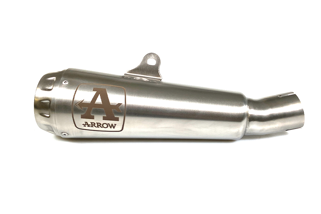 Escape ARROW PRO-RACE Acero inoxidable para Honda CB1000R año de modelo 2018-