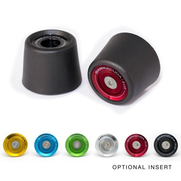 Barracuda Sturzpads für Kawasaki Z300