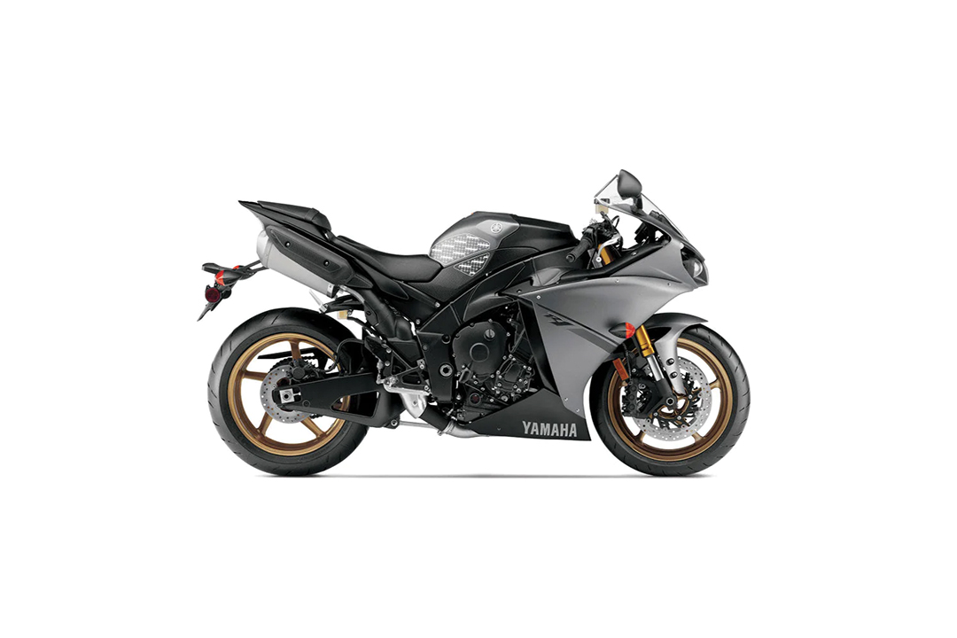 Stompgrip híbrido, Volcano, para Yamaha YZF-R1, 2009-2014