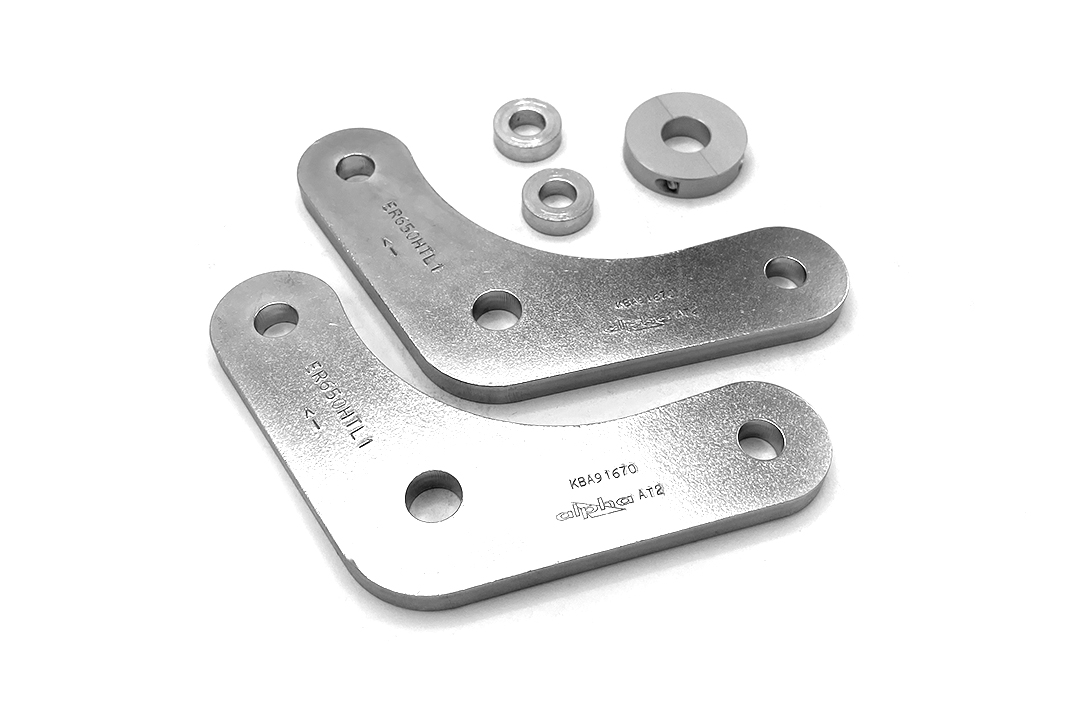 Kit de descenso alpha Technik 25mm para Kawasaki Ninja 650 ABS; Tipo EX650K, EX650KA2; Año del modelo 2017-