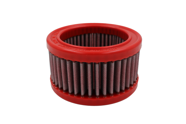 Filtro de aire deportivo universal BMC redondo 129 mm x 75 mm