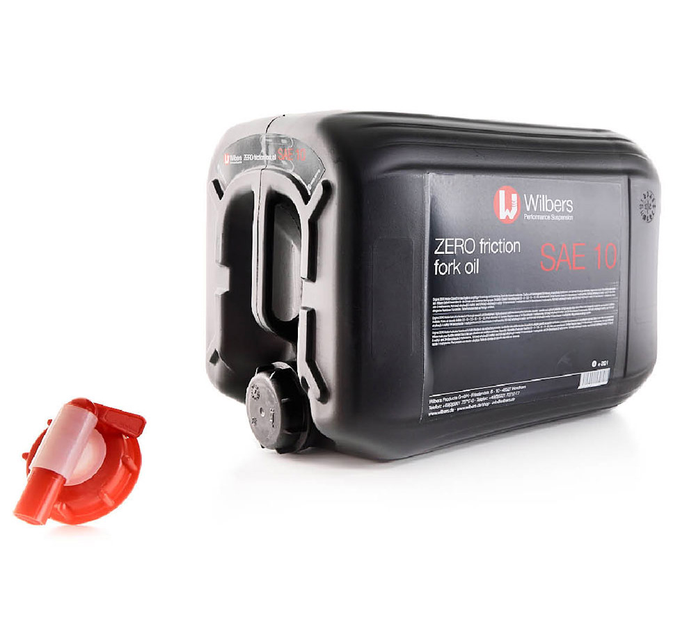 Aceite de Horquilla Wilbers horquilla SAE 10 - Bidón de 20l