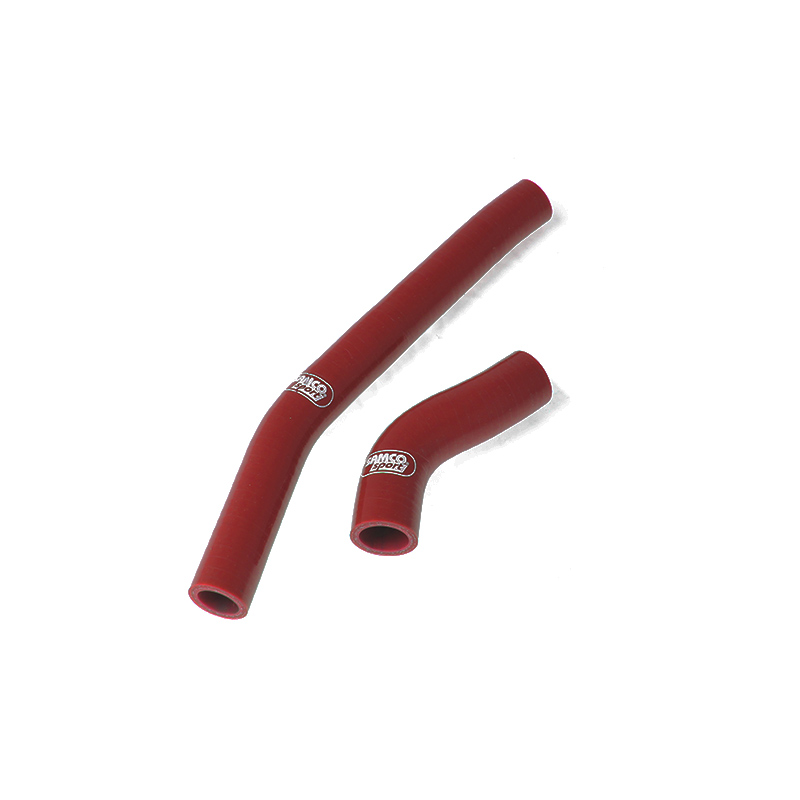 Kit de mangueras de silicona SAMCO SPORT rojo viper para BMW G450X Enduro, años de modelo 2009-2011