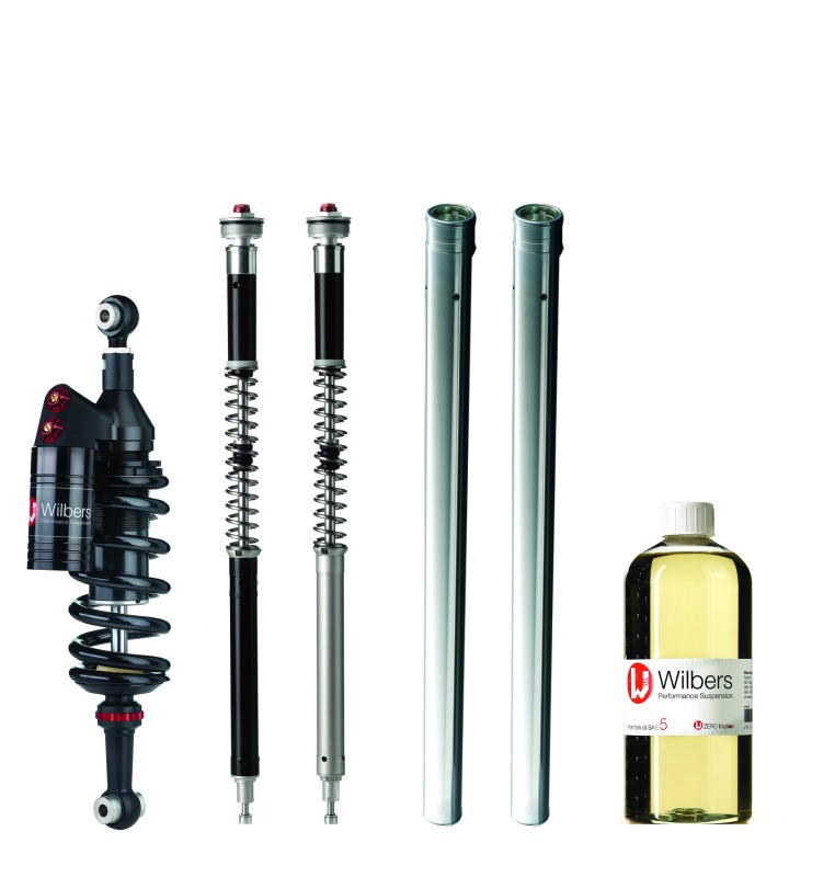 Wilbers Amortiguador 642 Adjustline para BMW R nineT Scrambler 16-