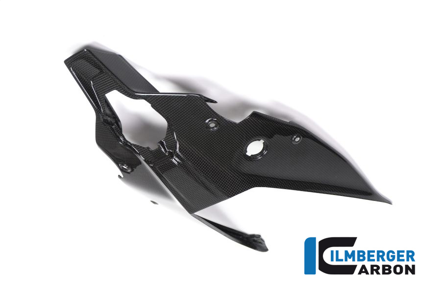Ilmberger Carbono chasisheckabdeckung Inferior Brillante Panigale V4/S/V4R