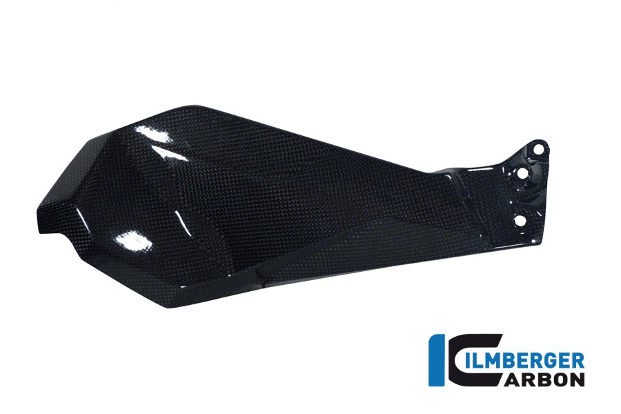 Ilmberger Carbon cubierta inferior depósito de gasolina lado izquierdo , Carbono