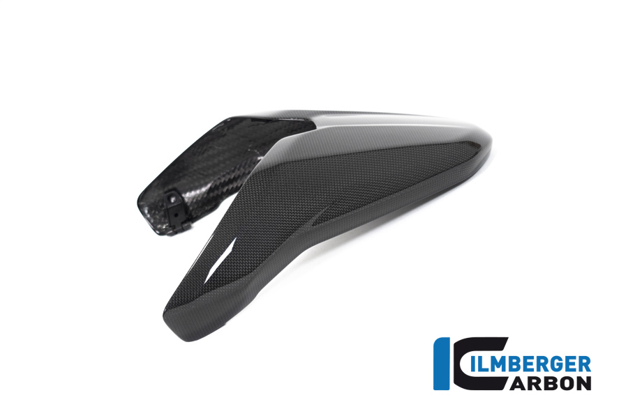 Tapa de asiento de pasajero Ilmberger Carbono, brillante, Ducati Monster 1200, 1200S 2017-