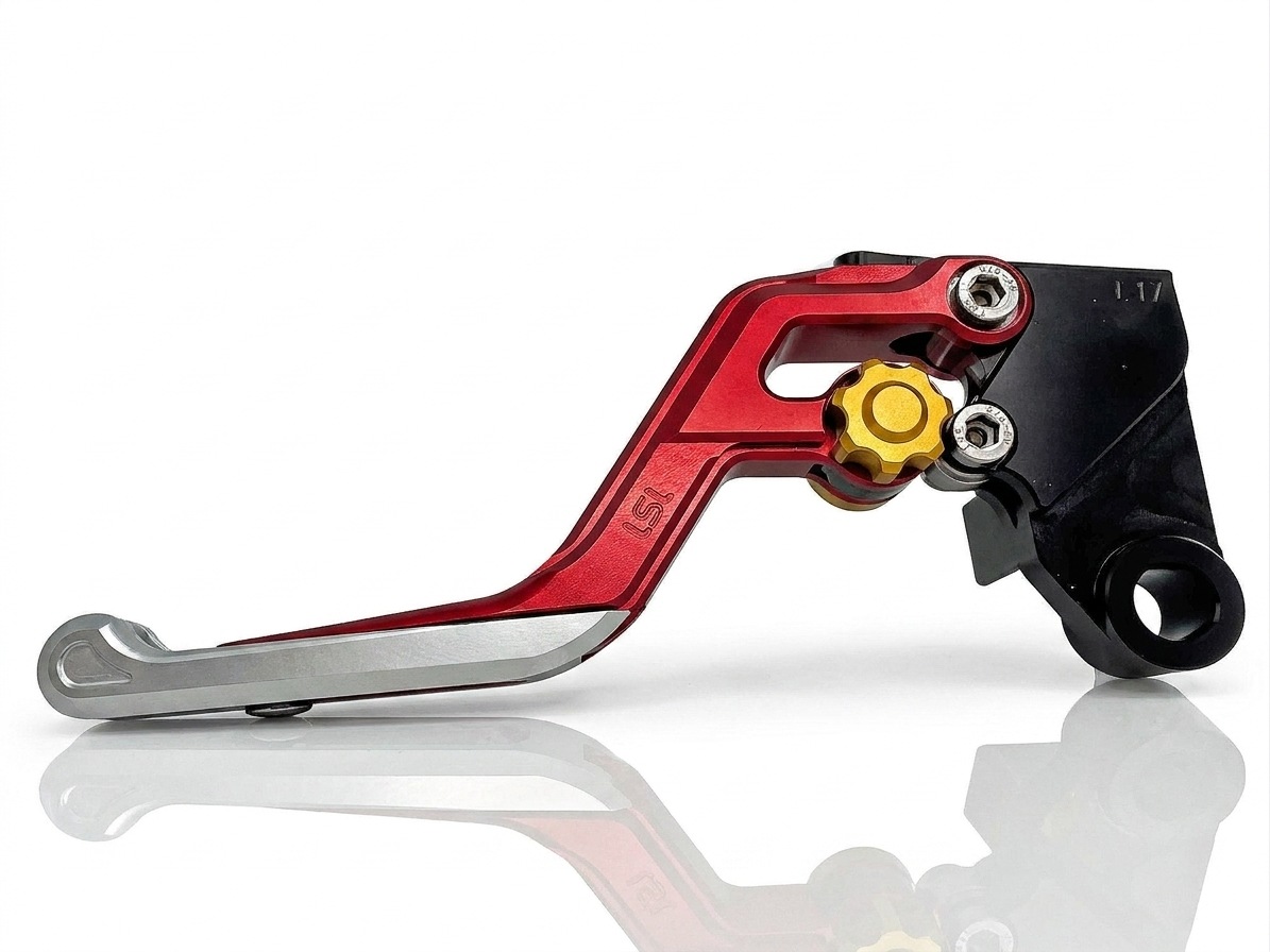 LSL ERGONIA maneta del embrague L54 Rojo/Oro/Plata
