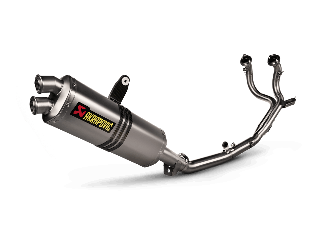 Escape Akrapovic Racing Line (Titanio) para Honda CRF1100L Africa Twin Adventure Sport 2020-2025