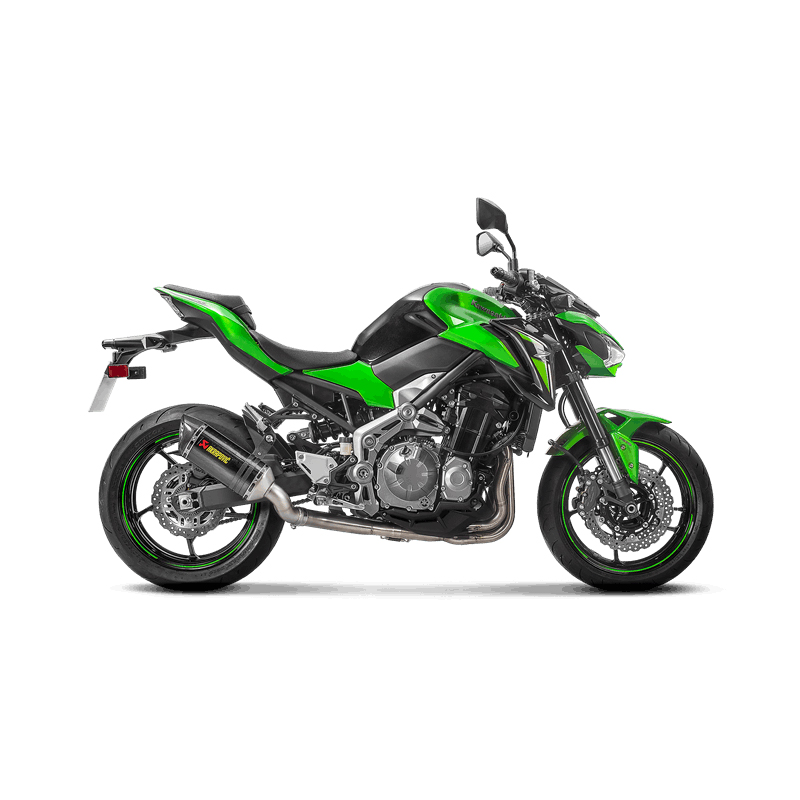 Colector Opcional Akrapovic (Acero Inoxidable) sistema de escape para Kawasaki Z900 Año del modelo 2017-2019