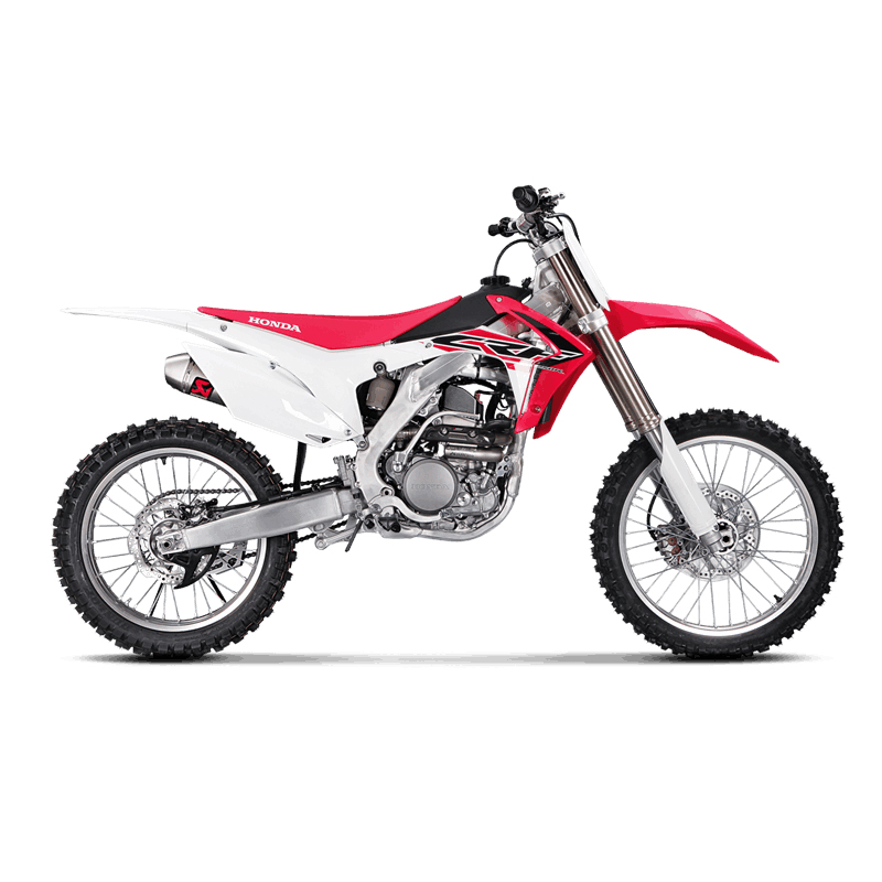 Akrapovic Evolution Line (Titanium) sistema de escape para Honda CRF250R 2016-2017