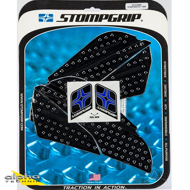 Stompgrip negro, Volcano, para MV Agusta F3 675, 800, Superveloce 800 (ver lista de compatibilidad)