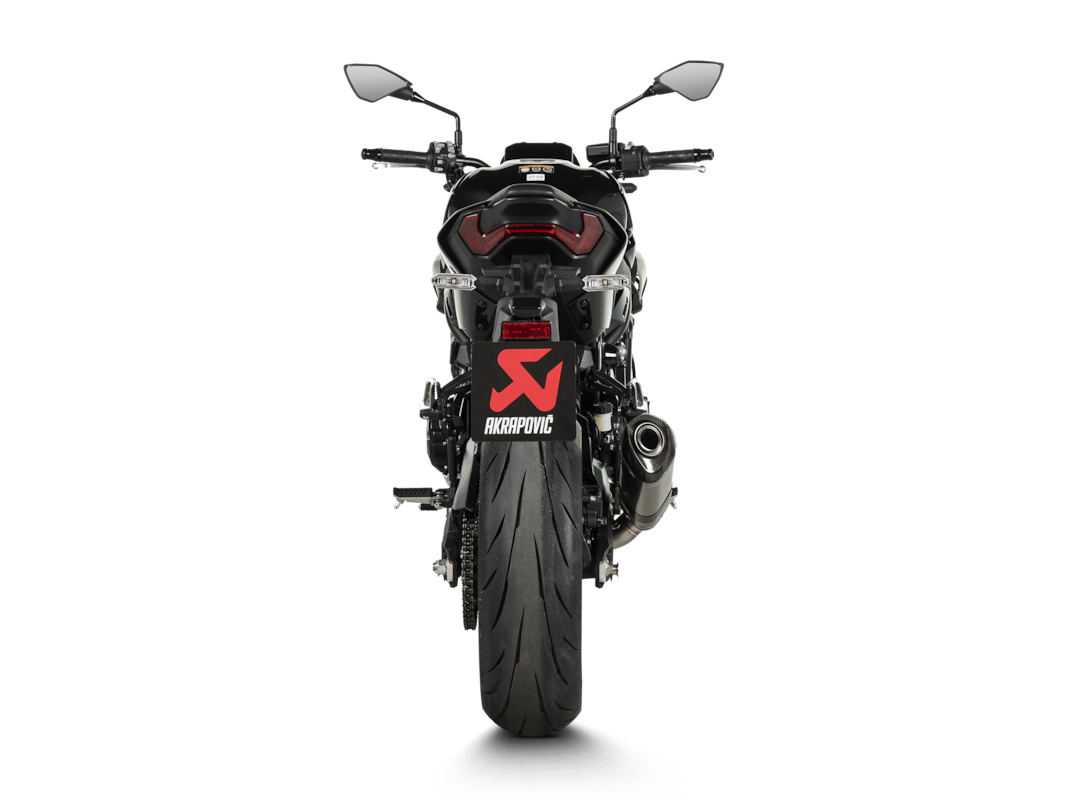 Akrapovic Slip-On Line (Titanio) Escape para Kawasaki Z900, 2025-