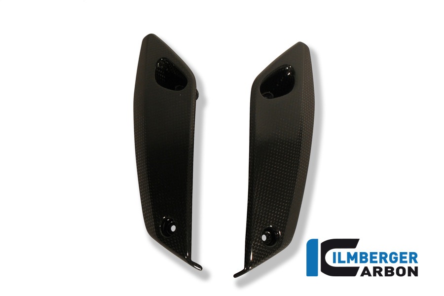 Flaps de carbono Ilmberger para guardabarros delantero (Par)