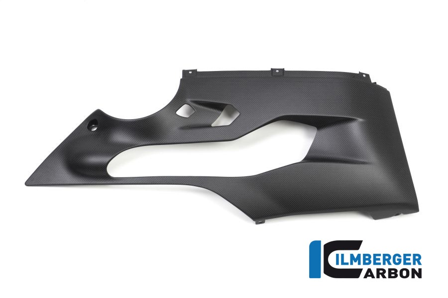 Carenado inferior de carbono Ilmberger lado derecho mate, Carbono