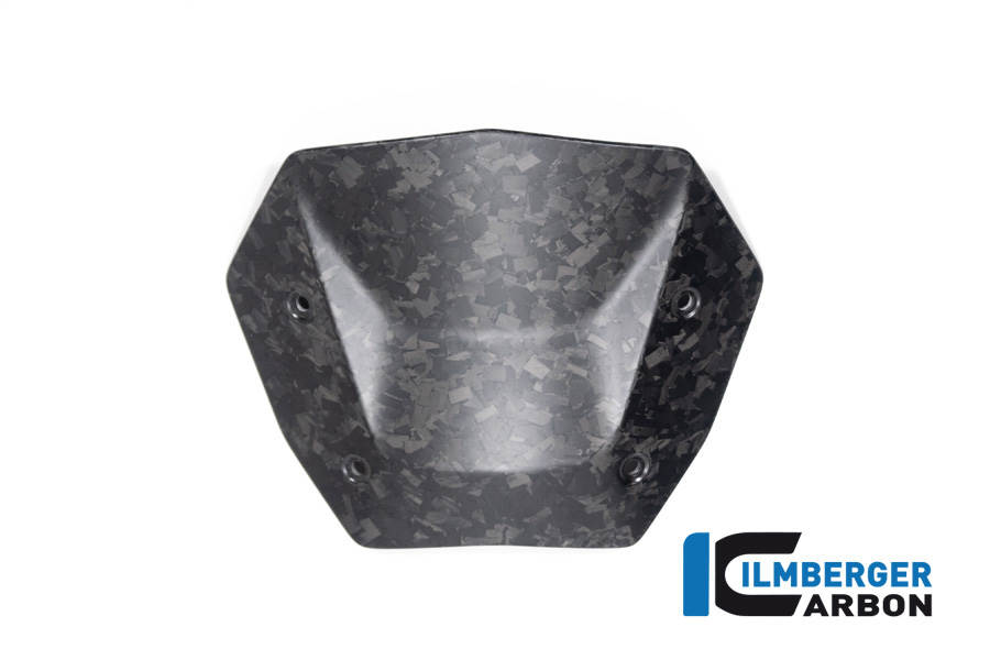 Parabrisas de Carbono Ilmberger, Carbono Black Diamond, mate, BMW R1300GS 2023-