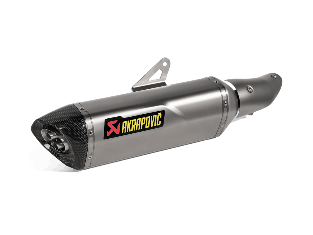 Akrapovic Slip-On Line (Titanio) Escape para Kawasaki Ninja 500, Z500, 2024-2025
