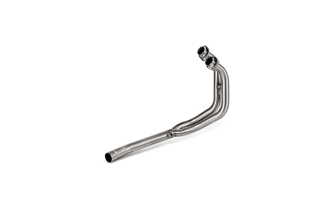 Colector Opcional Akrapovic (Acero Inoxidable) sistema de escape para Yamaha Tenere 700 2021-2024