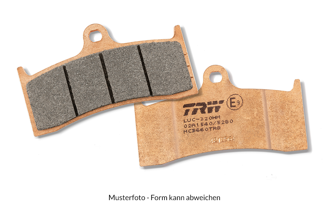 Juego de pastillas del freno TRW Track Racing Quality MCB540TRQ