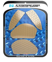 Stompgrip depósito de gasolina Pad transparente, Icon, Kit depósito de gasolina para Streetbike para Yamaha, MT03, 2020-2025