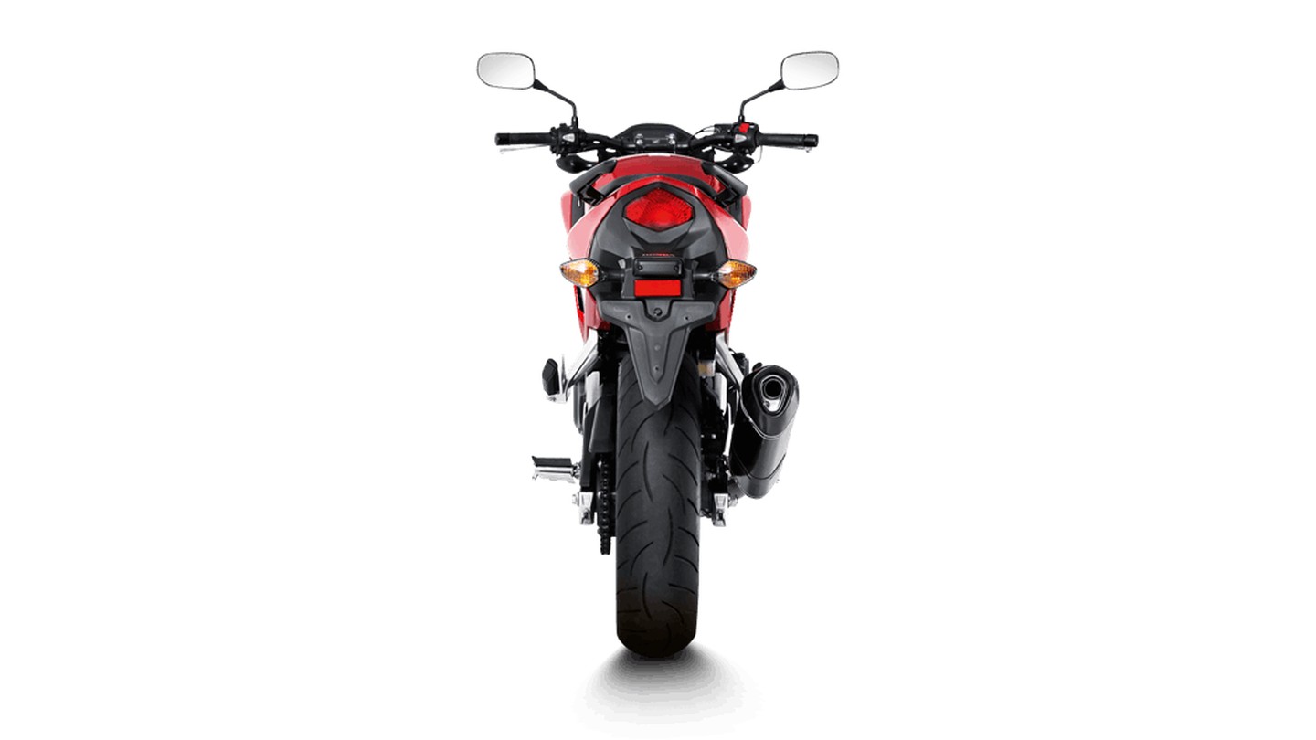 Escape Akrapovic Slip-On Line (Carbono) para Honda CB 400/500F 2013-2015