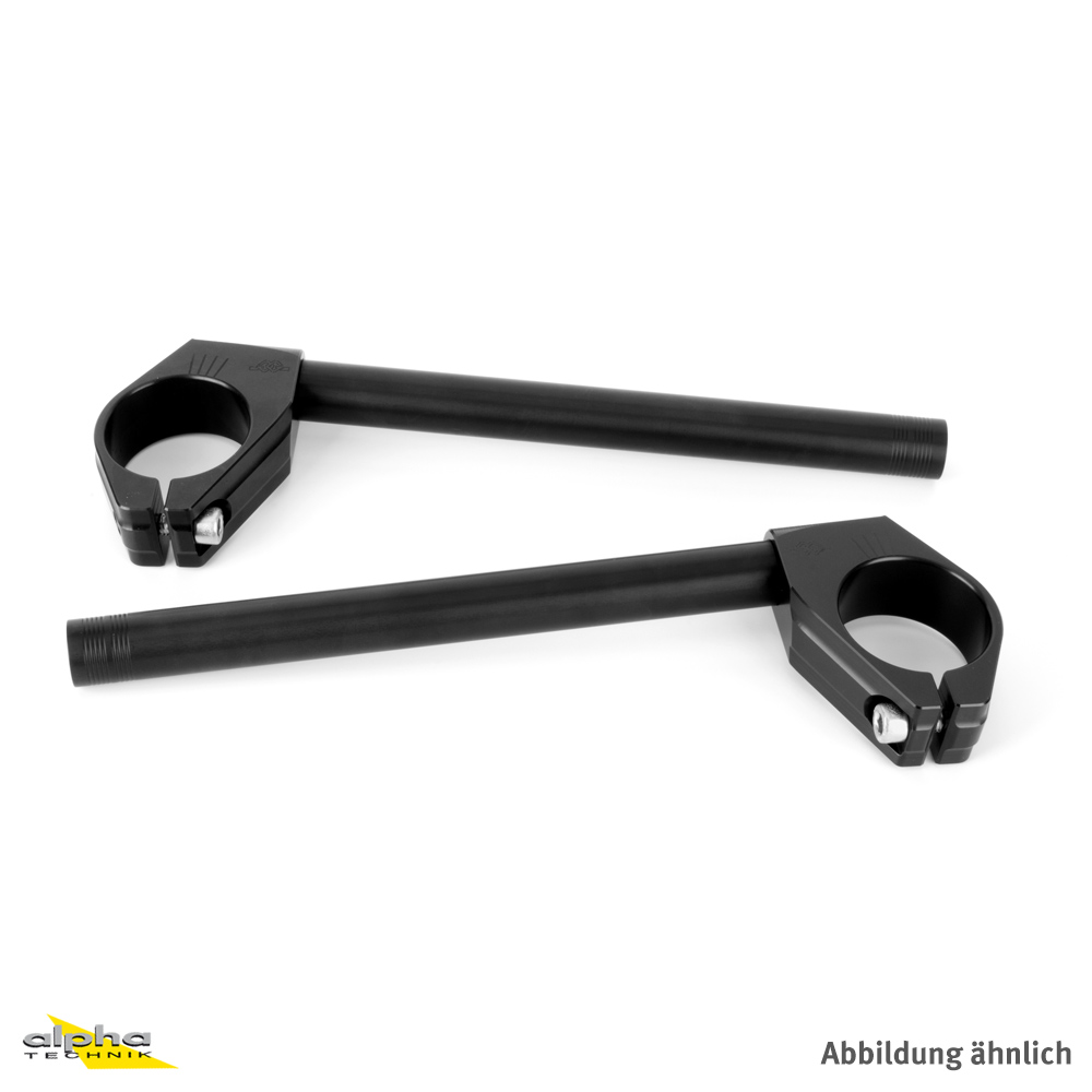 GILLES GP Light 2 manillar para horquilla de 41 mm negro