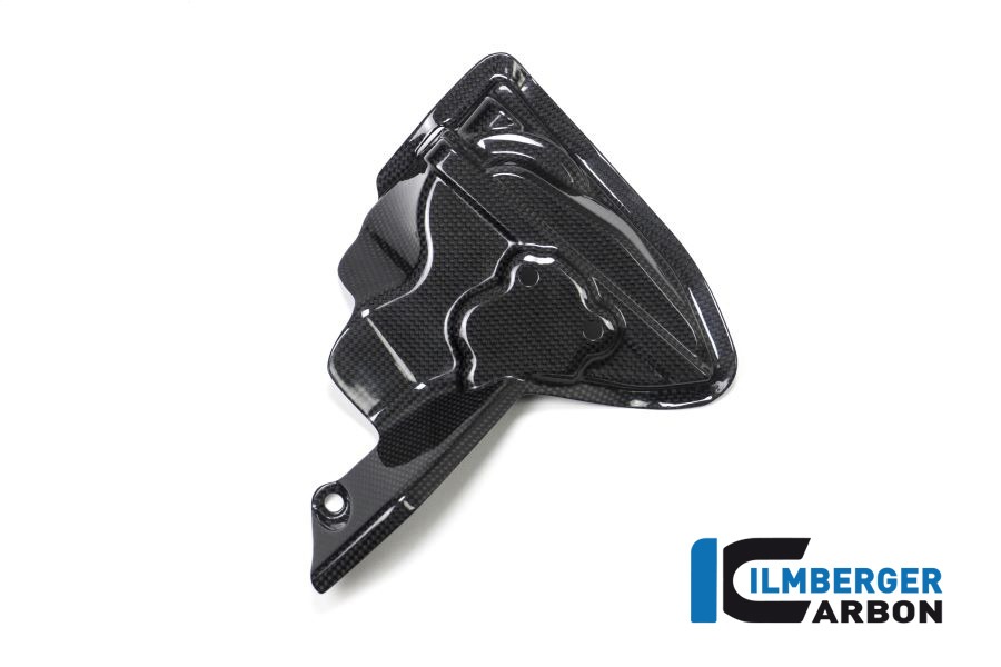 Ilmberger Carbon Tapa de culata lado derecho brillante