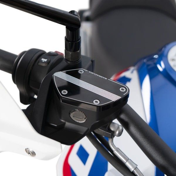 Tapa Barracuda para depósito de líquido de frenos BMW R1200GS 2013- R1250GS R1200R 2015- R1200RS 2015- R nineT 2014 - 2016