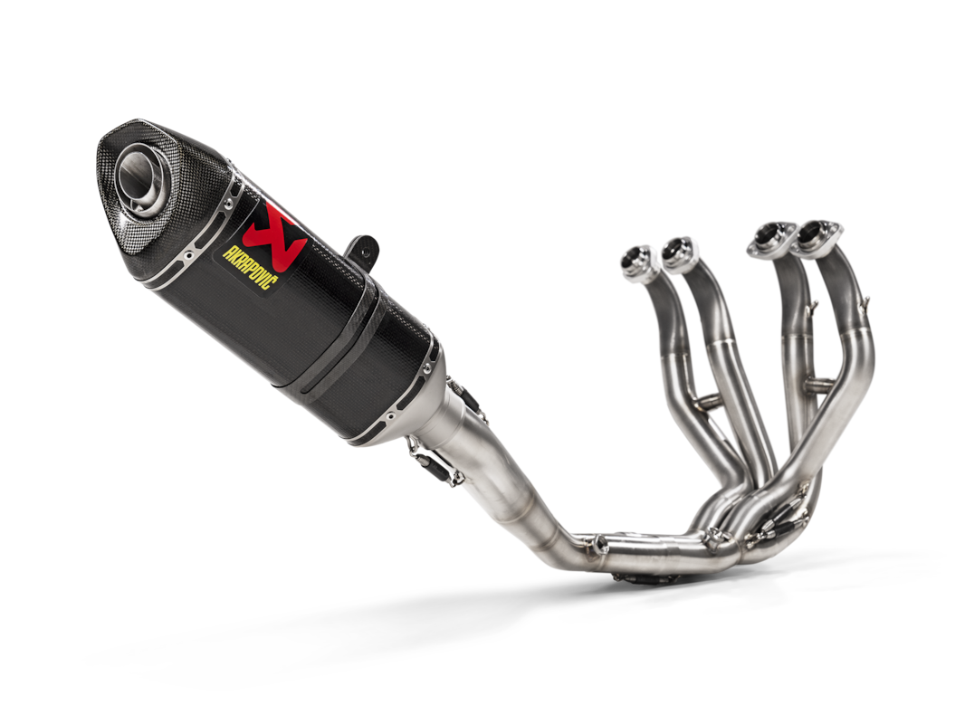 Akrapovic Racing Line (Carbon) para Kawasaki Ninja ZX-6R 2023-2025
