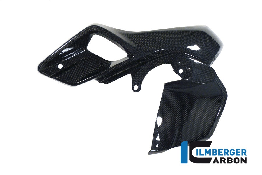 Ilmberger Conducto de aire de carbono lado izquierdo, Carbono