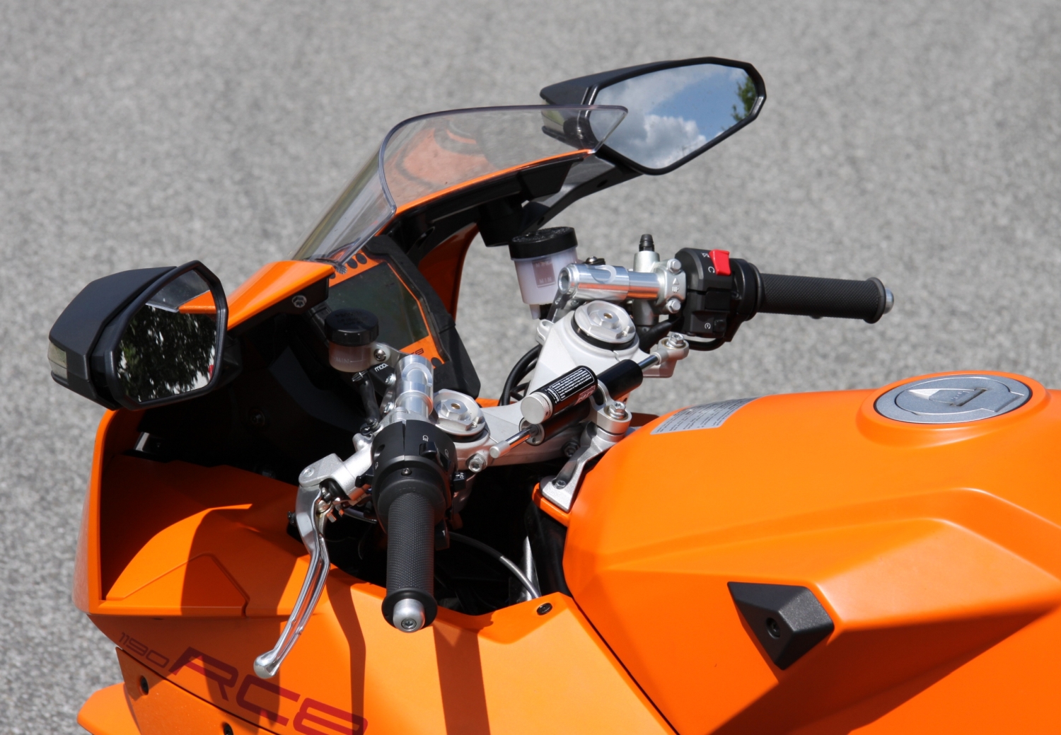 Kit Tour-Match LSL para KTM RC8 08-