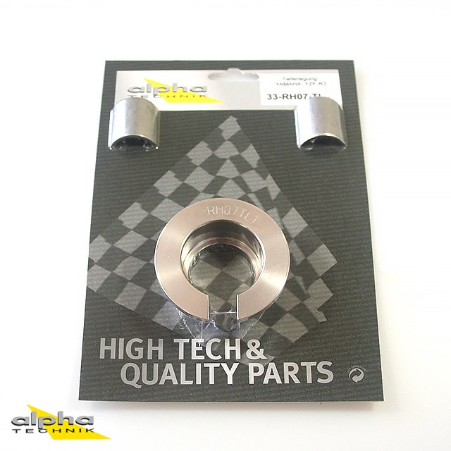 Kit de Abatimiento alpha Technik 25mm para Yamaha MT03; Tipo RH07; Año de modelo 2016-