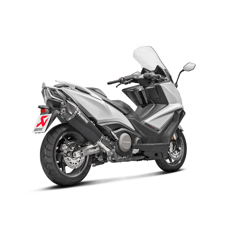 Escape Akrapovic Slip-On Line (SS) para Kymco AK 550 años de modelo 2017-2020